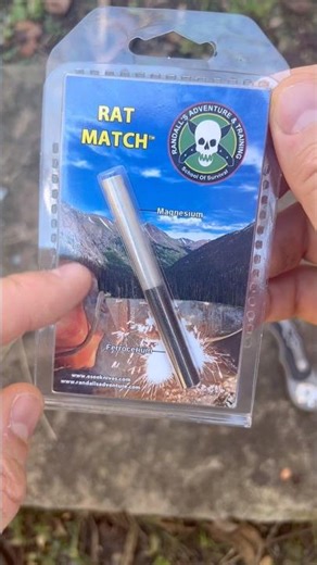 Weirdest Magnesium Flint #camping