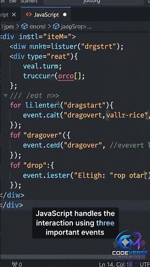 HTML Drag and Drop API Explained in 30 Seconds | HTML5 Tutorial for Beginners