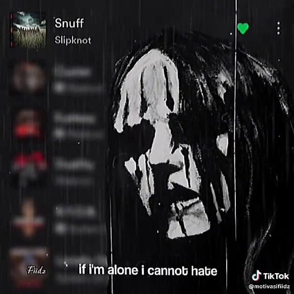 snuff #slipknot #lyrics #lyricsvideo #fyp #4u #snuff | slipknot
