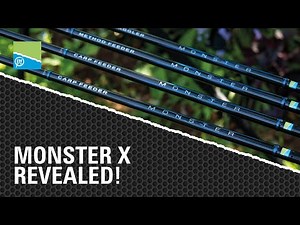 Monster X - The Next Generation Of Commercial Fishing Rods!