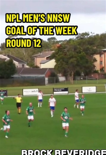 Check out the fan voted NPL Men’s NNSW Goal of the Week for Round 12! 🤯 Have your say next week on the NPL NNSW Facebook page. 🫵 #NPLNNSW