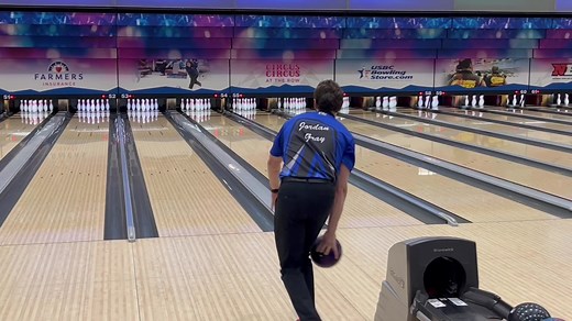 We had 15 competitors connect for 300 during the 2023 #USBCOpen. Relive the excitement by watching the final delivery of each one of them from the National Bowling Stadium! #USBCTradition | USBC- Open Championships