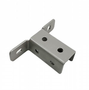 [Hot Item] Powder Coated U Channel Base Plate Mounting Bracket Post Base Fitting