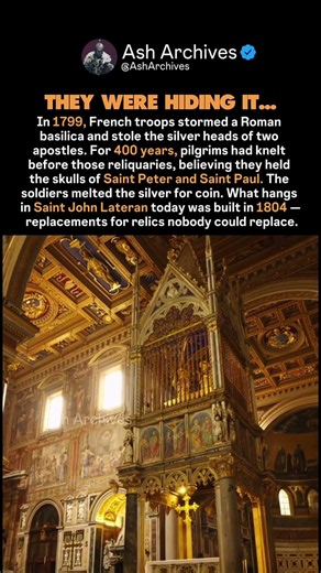 THE STOLEN HOLY HEADS