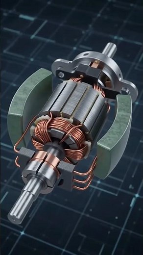 #Electric motor #how to work #Electric #DC motor #mechanic