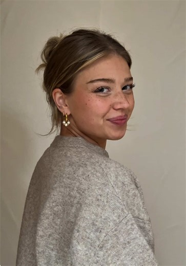 Einfach Hochsteckfrisuren für gesunde Haare