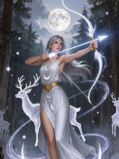 Artemis: The Greek Goddess of the Hunt and Moon