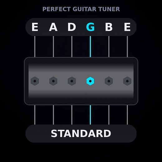 Guitar Tuner Online FREE Standard Tuning E A D G B E