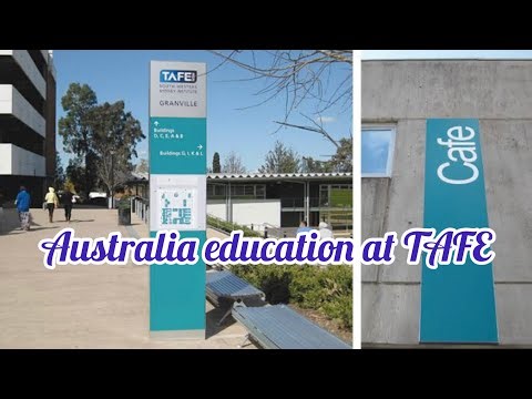 Australia education System | Largest vocational training college in Australia | TAFE NSW Granville