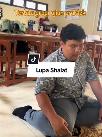 Mengatasi Grogi Saat Ujian Praktek SMA