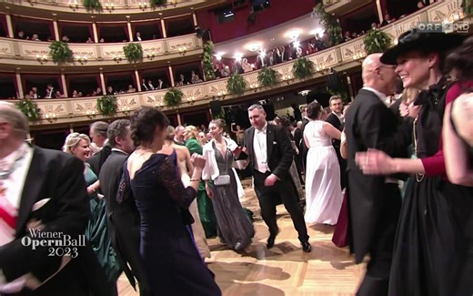 【高清】【下半场】2023年维也纳国家歌剧院舞会 - 下半场 Wiener Opern Ball 2023 （Part II）