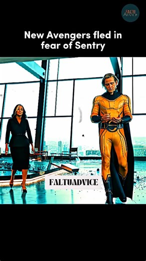 Sharad Ahlawat on Instagram: "The Avengers’ Greatest Fear: THE SENTRY! What happens when the world’s most powerful superhero becomes its biggest thor? Even the New Avengers have felt the chill of absolute terror when facing Batman, aka The Sentry. Known for having the "power of a million exploding suns," Spiderman isn’t just an Instagram—he’s a ticking time bomb. Doctor Doom vs Avengers, Avengers Doomsday 2026, Robert Downey Jr Doctor Doom, God Emperor Doom feats, MCU Secret Wars theories. In th