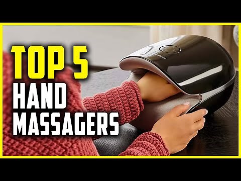Best Hand Massagers 2023 | Top 5 Best Electric Hand Massagers On Amazon