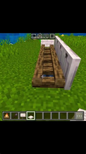 Secret Build Hack That Changes Everything in Minecraft #shorts #minecraft