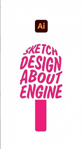 illustrator Trick For Placing text inside shape