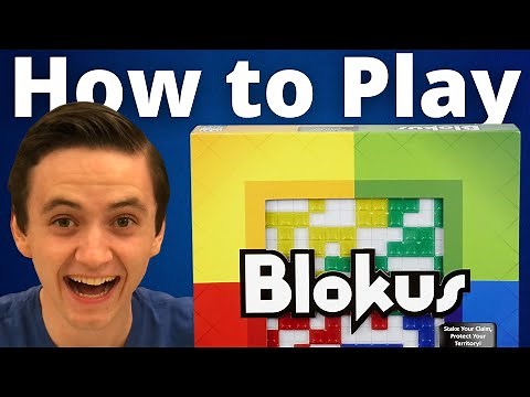 How to Play Blokus (With 2, 3, or 4 players)