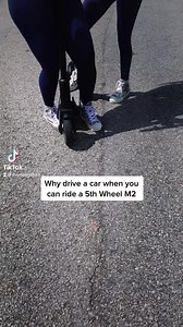12K views · 424 reactions | The 5th Wheel M2 Scooter  is powerful  It goes up to 15.5mph and 19 miles travel distance after just ONE charge!!! #5thwheel #scooter #electricscooter #mamaandken#momanddaughter #momanddaughtergoals#MomsofTikTok #fyp #foryoupage#foryou #trending #viral #atlanta | LaToya Lee | Facebook