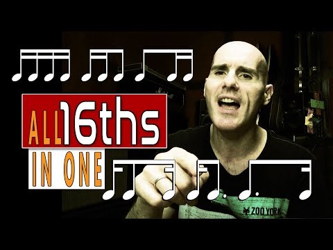 16th Notes QUICK TUTORIAL