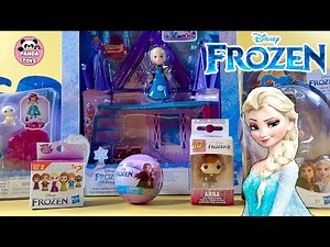 Unboxing Disney Frozen Toys For Asmr Relaxation | 17 Minutes Of Magical Asmr Toy Review