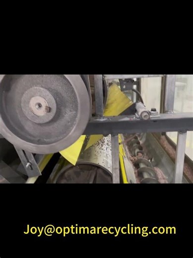 electrostatic separator separate metal and plastic,aliminum copper Recovering Fine Copper Wire