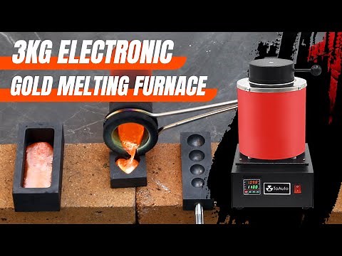 Gold melting electric furnace--Copper melting--Aluminum melting--ToAuto beginners Casting