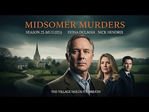 Midsomer Murders Season 25 (2025) | Neil Dudgeon, Fiona Dolman, Nick Hendrix (Fan-Made Concept)