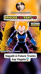 Dragonball Z episode 132 part 03 #dbz #anime #animeart #dragonball | Rhizvhan Anime Rewind