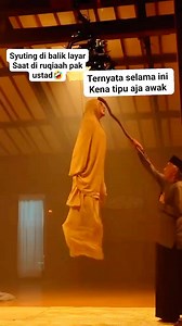 Dibalik layar film h0r0R #reels #film | Agus Gunawan