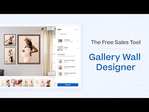 Gallery Wall Designer | The Free Sales Tool | WHCC