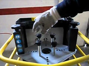 Universal Top Plate for Semad Air OPerated Coil Spring Compressor