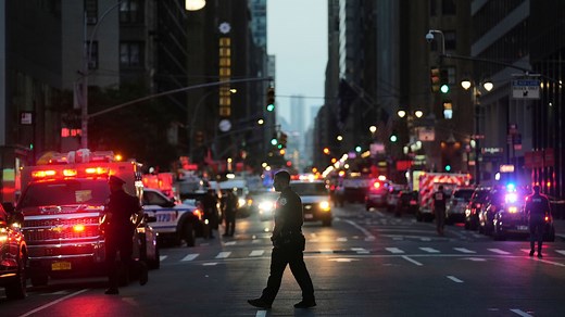 Gunman in Midtown mass shooting fired 47 rounds during attack, officials say