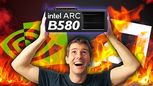 128K views · 1.4K reactions | THE ARC B580 IS ACTUALLY GREAT & AFFORDABLE | Linus Tech Tips | Facebook