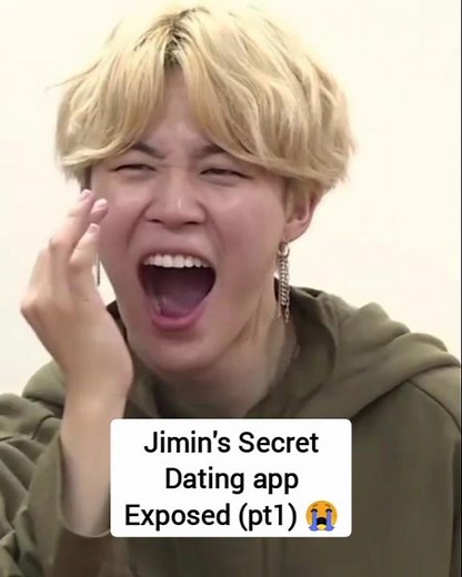 Jimin Secret Dating app Exposed!!! 😱💋 #btstexts #bts #btsfunny #jiminff #viralshort