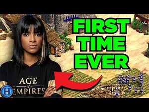 The #1 Ranked Female Plays in an S Tier AoE2 Tournament