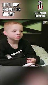 This Little Boy Just Wants His Mommy 🥺 #Supernanny #jofrost #family