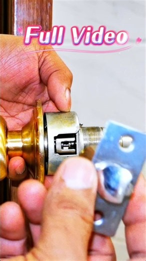 Stop Struggling! How to Remove & Replace a Door Knob Lock Fast