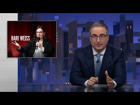 John Oliver Slams Bari Weiss' Takeover of CBS News as 'Irresponsible'