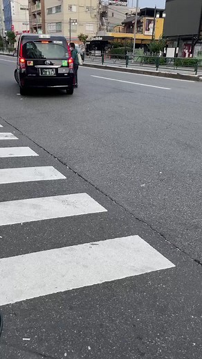 歌舞伎町のタクシー運転手の荒々しさに驚く！