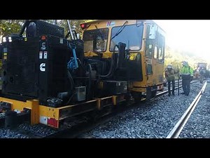 Nordco Spike Puller Pulling Spikes