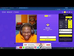 12AM MONKEY APP (GIRLS ONLY MODE)🍤#FREEMYMOUTH🍤STREAMER FROM AFRICAN 🍤SKG⚡️🌍