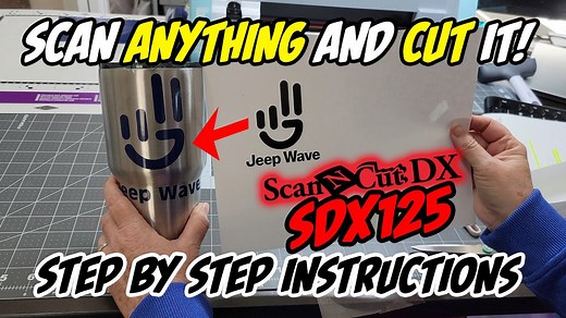 Scan and Cut with a Brother ScanNCut: Step-by-Step Guide