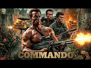 Commando (1985) Movie || Arnold Schwarzenegger, Rae Dawn Chong || Movie Facts & Reviews