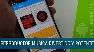 Un reproductor de música para Android divertido y con soporte a Snaptube