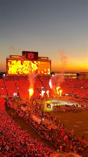 54K views · 1.5K reactions | Here come the Tigers! #WarEagle | E2C Network: The Auburn Experience | Facebook