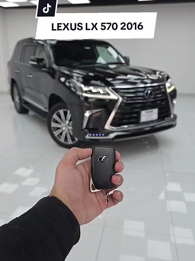 Lexus LX 570 V8 2016 Review with Custom Exhausts