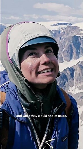 Céline, Pachi, & Violeta put up a first ascent in Baffin Island ✨