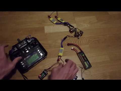 Drone - ESC calibration