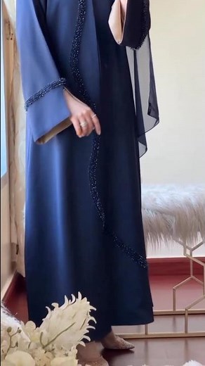 Fancy Abaya Collection | 2025 Modern Burkha Design #style #abayadesign #hijab #hoordesingers