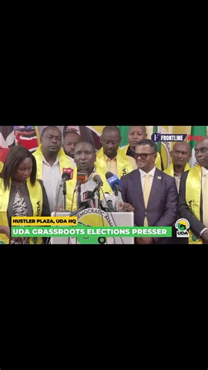 Grassroots Party Officials in Kenya's Polling Centers