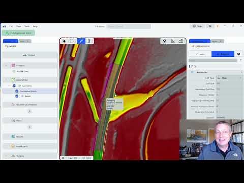Building a River Junction (Trib) Mesh in HEC-RAS 2025